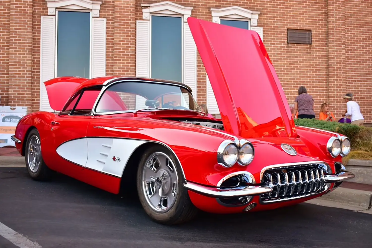 1960 Chevrolet Corvette Custom