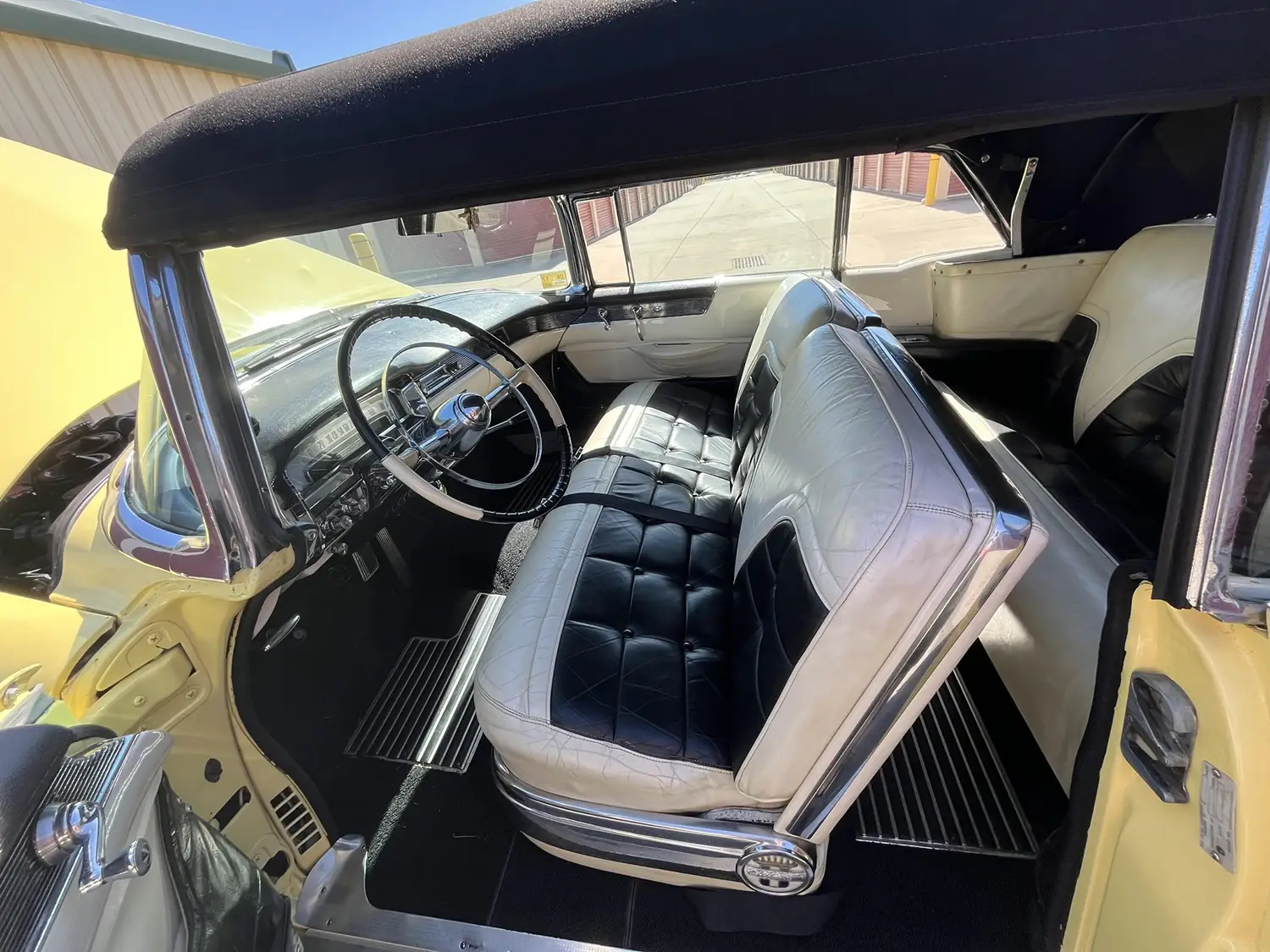 1955 Cadillac Series 62 Eldorado