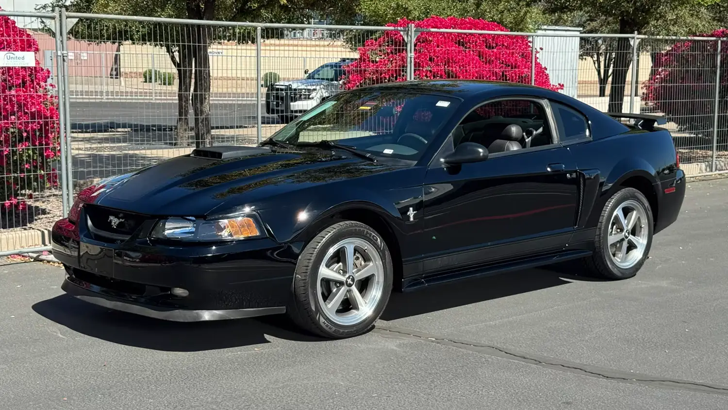 2003 Ford Mustang Mach 1