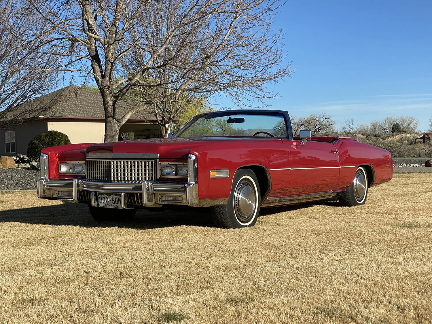 1975 Cadillac Eldorado Convertible 1975 Cadillac Eldorado Convertible