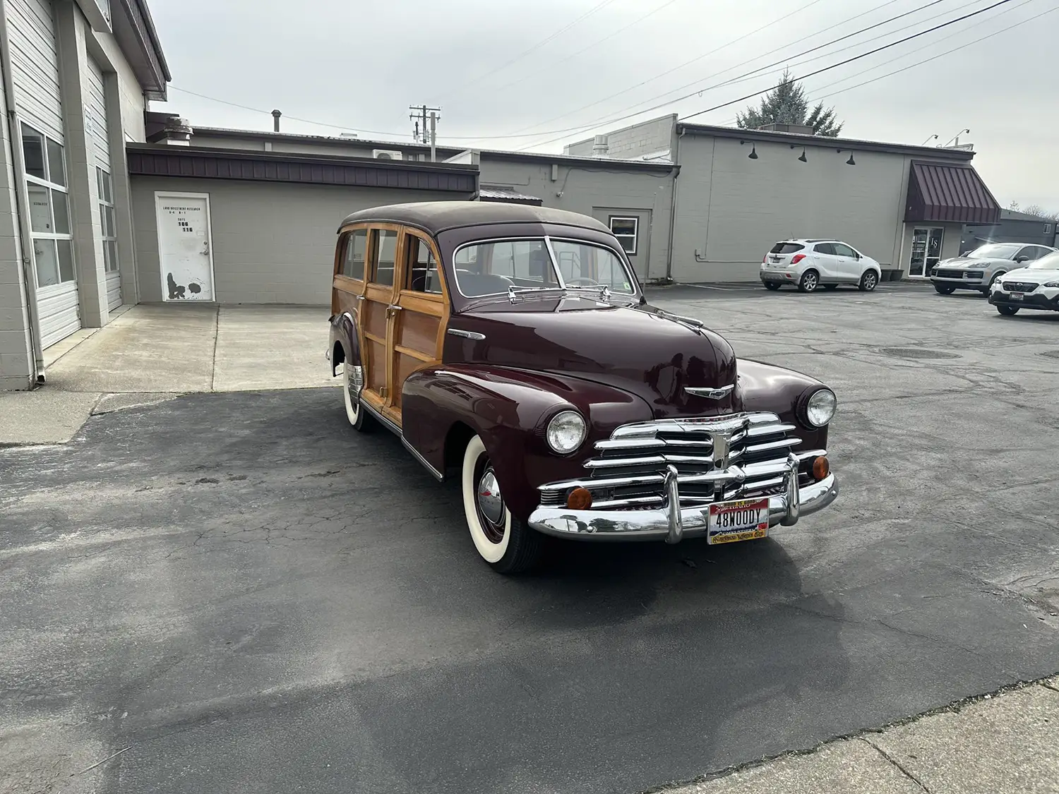 1948 Chevrolet Fleetmaster Station Wagon