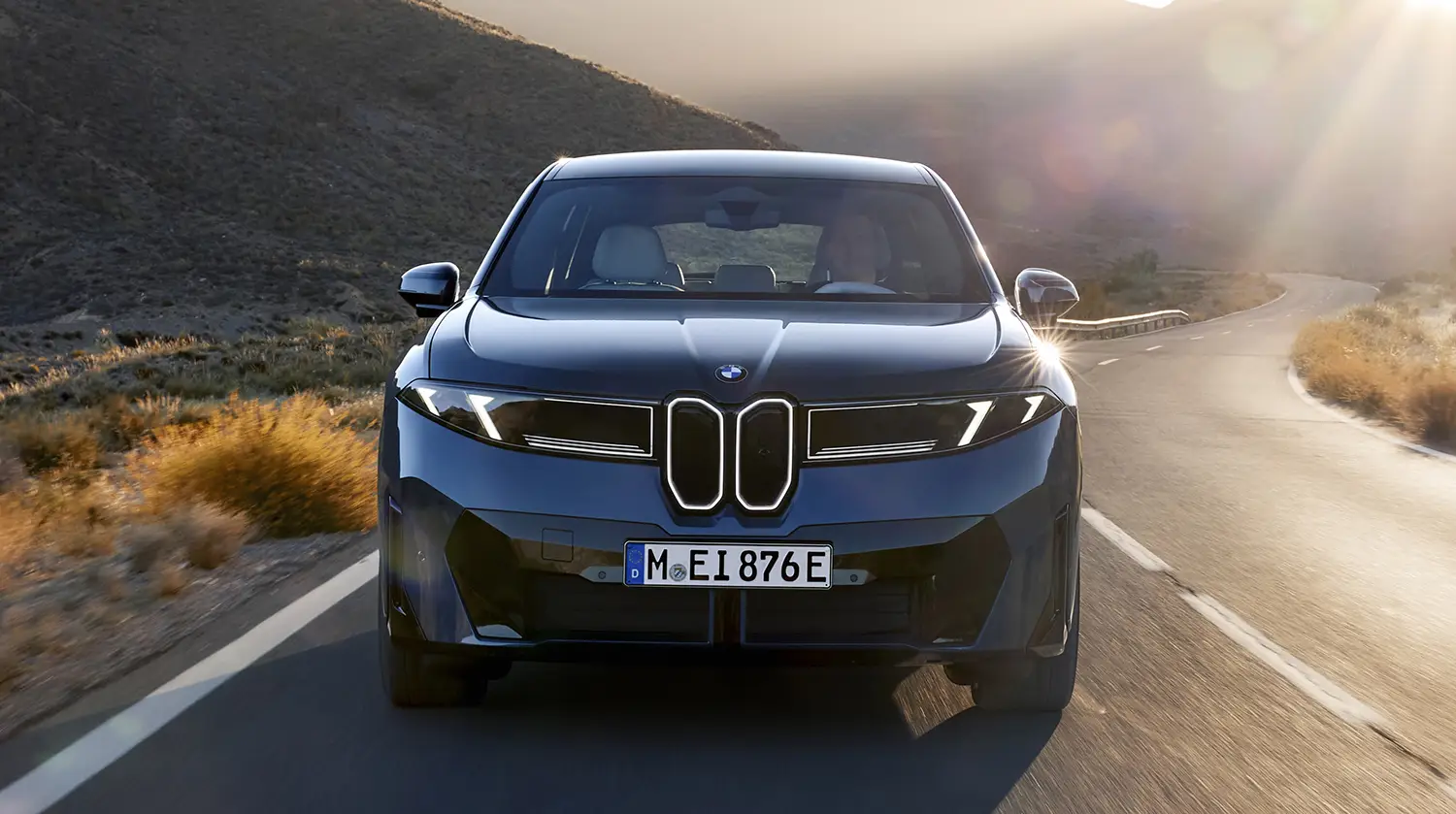 2026 BMW iX3 40 2026 BMW iX3 40