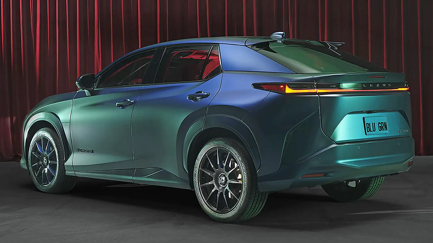 Blue in Green Edition RZ