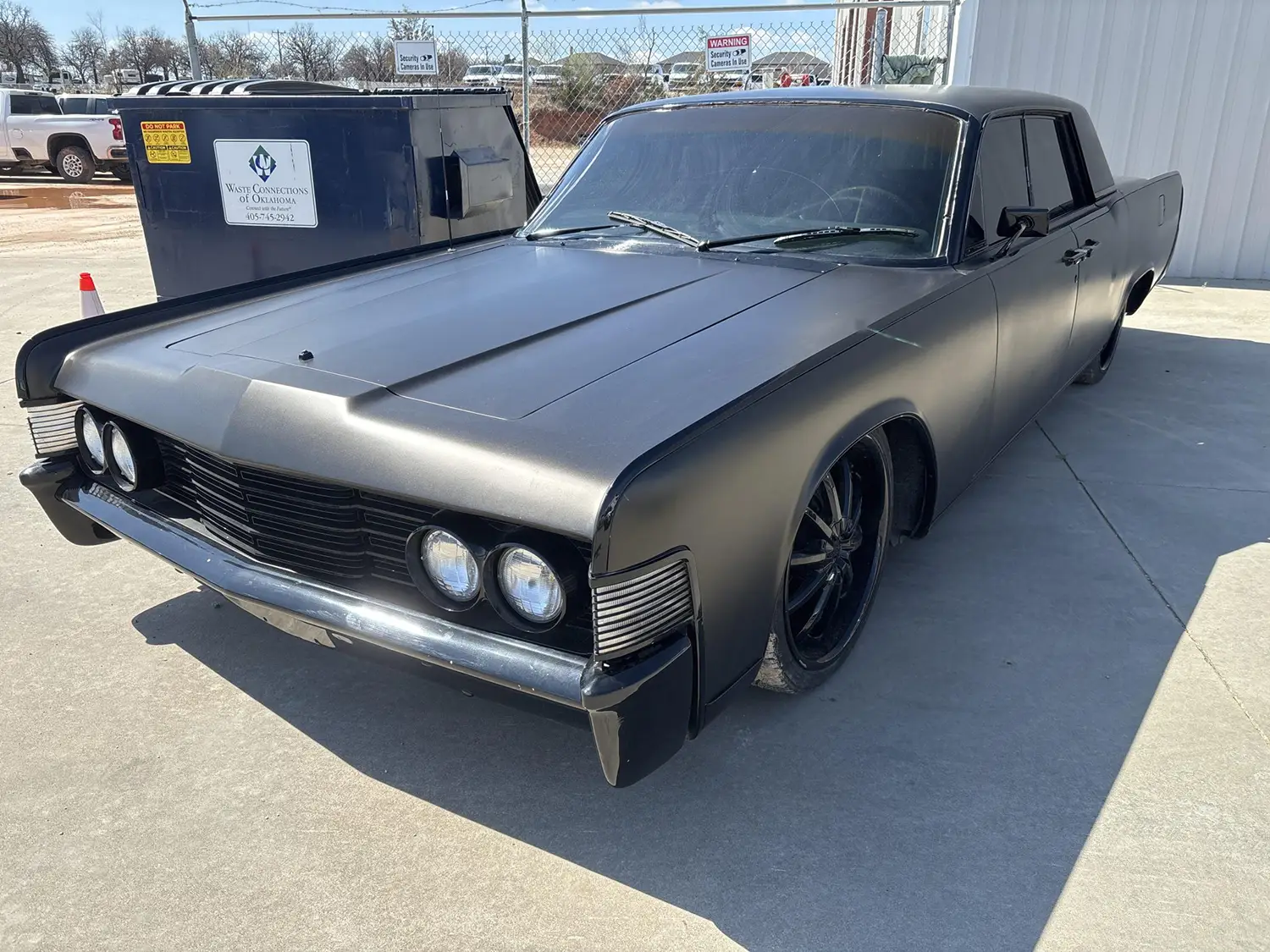 1965 Lincoln Continental sedan