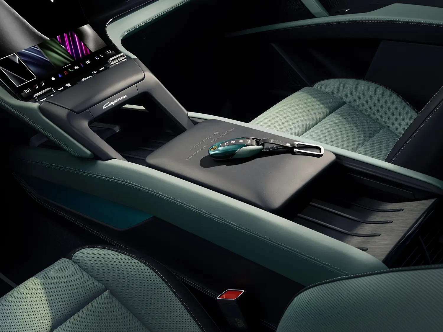 2026 Porsche Cayenne S Electric