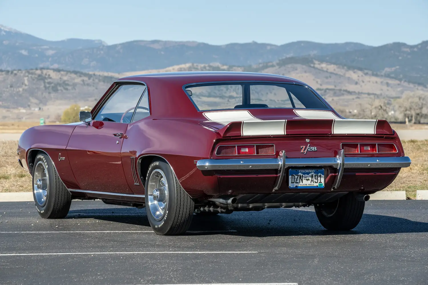 1969 Chevrolet Camaro Z/28 1969 Chevrolet Camaro Z/28