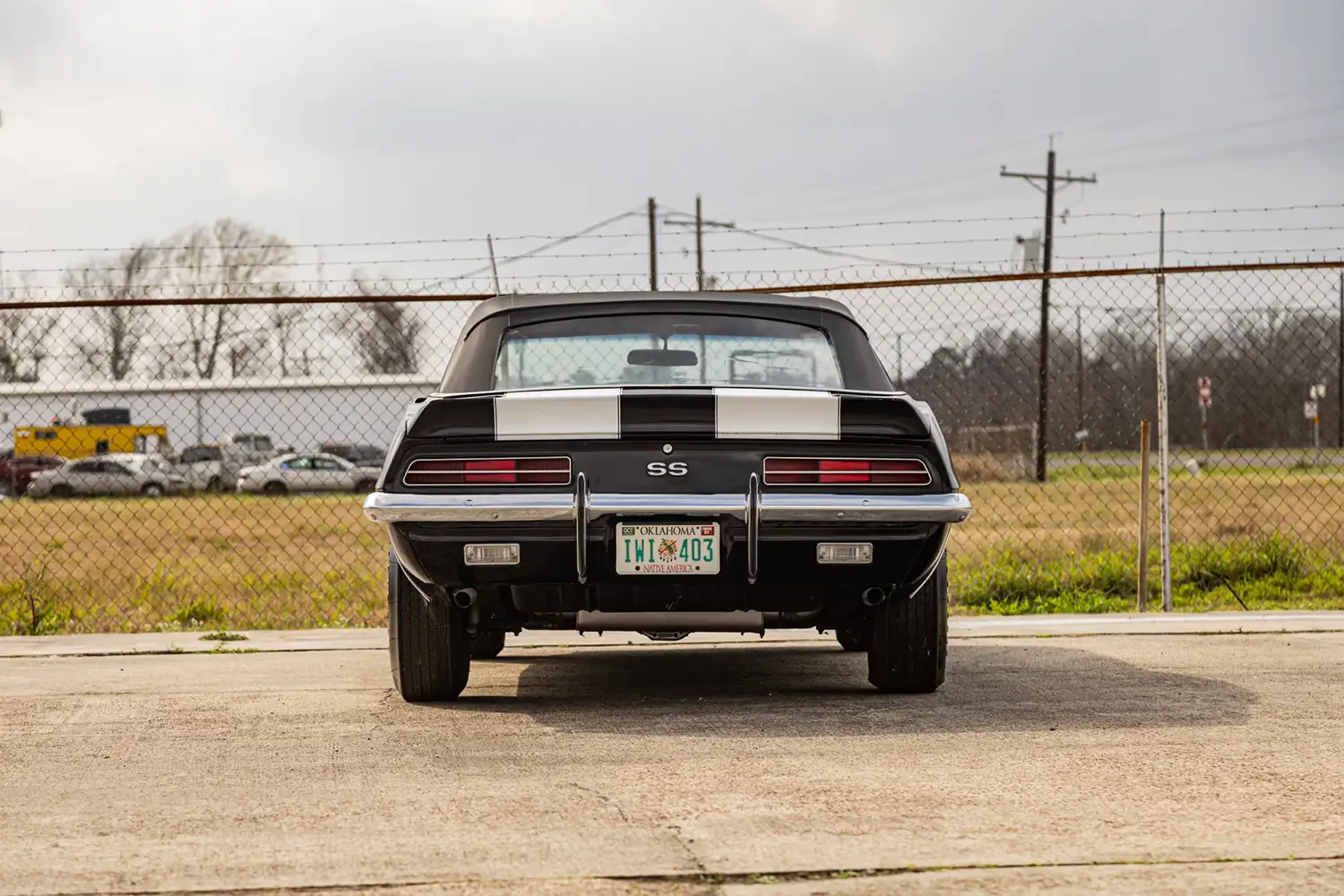 1969 Chevrolet Camaro RS/SS Convertible