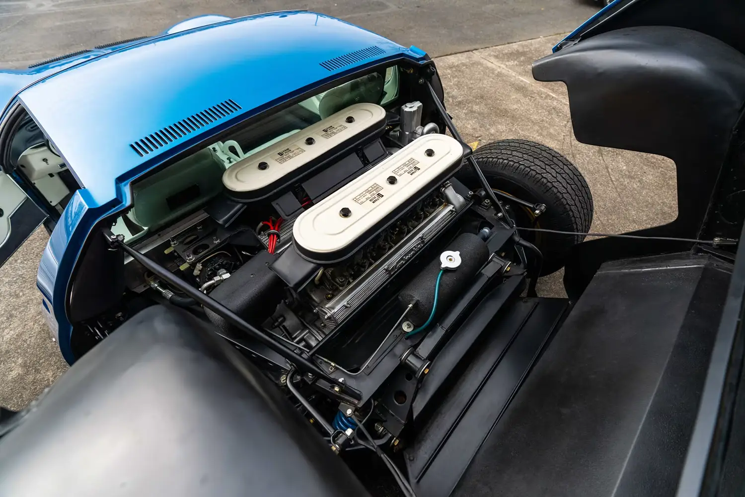 1972 Lamborghini Miura P400 SV