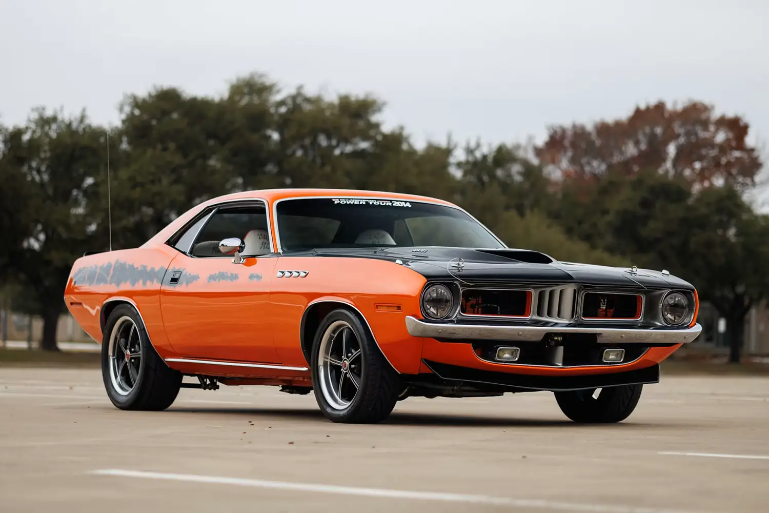 1974 Plymouth Cuda Custom