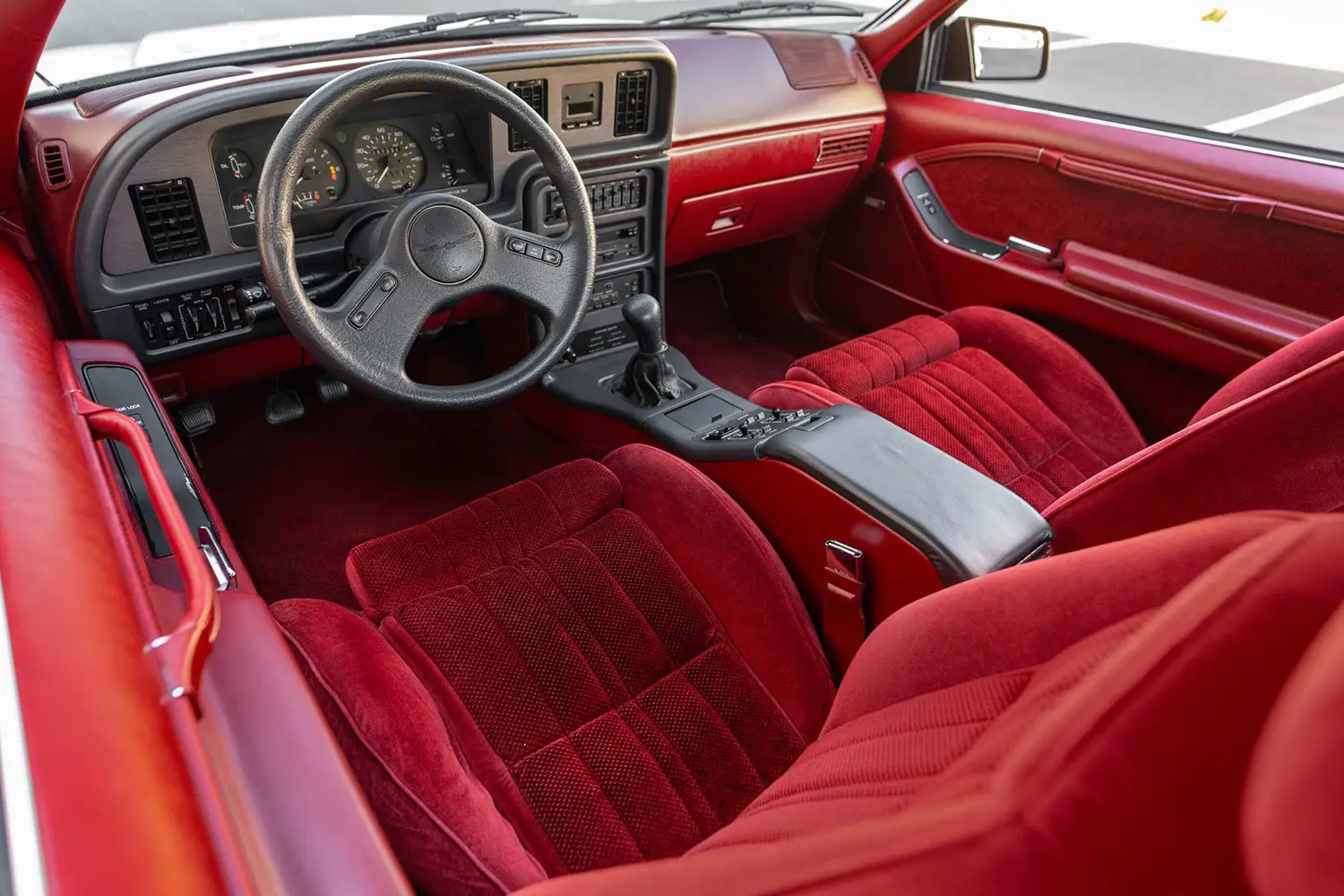 1987 Ford Thunderbird Turbo Coupe