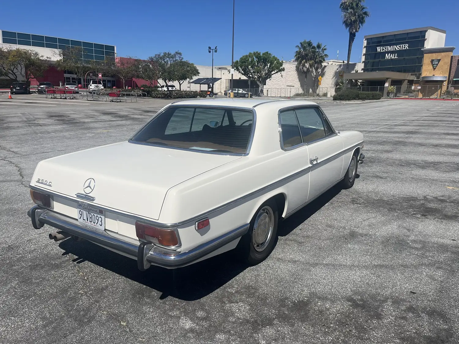 1972 Mercedes-Benz 250C