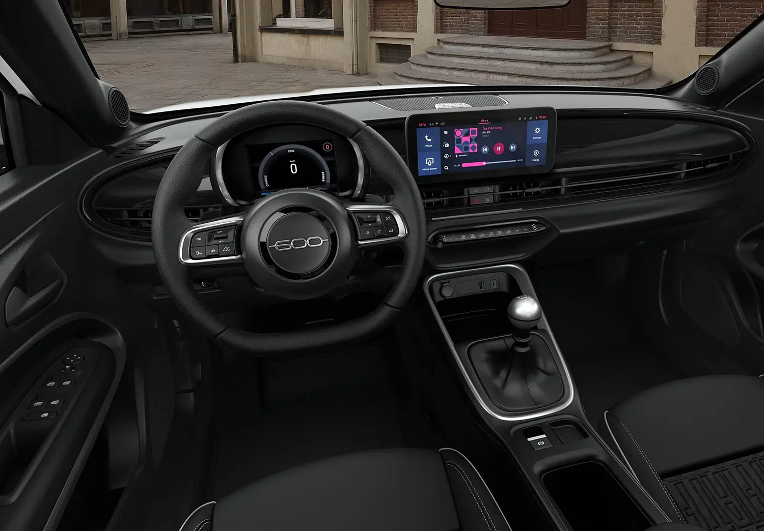 2026 Fiat 600 Petrol 2026 Fiat 600 Petrol