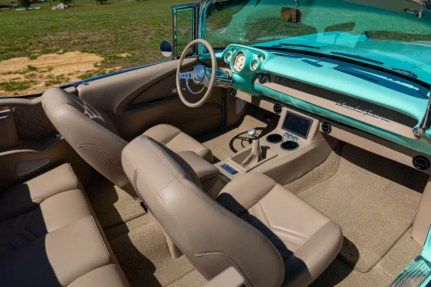 1957 Chevrolet Bel Air Custom Convertible