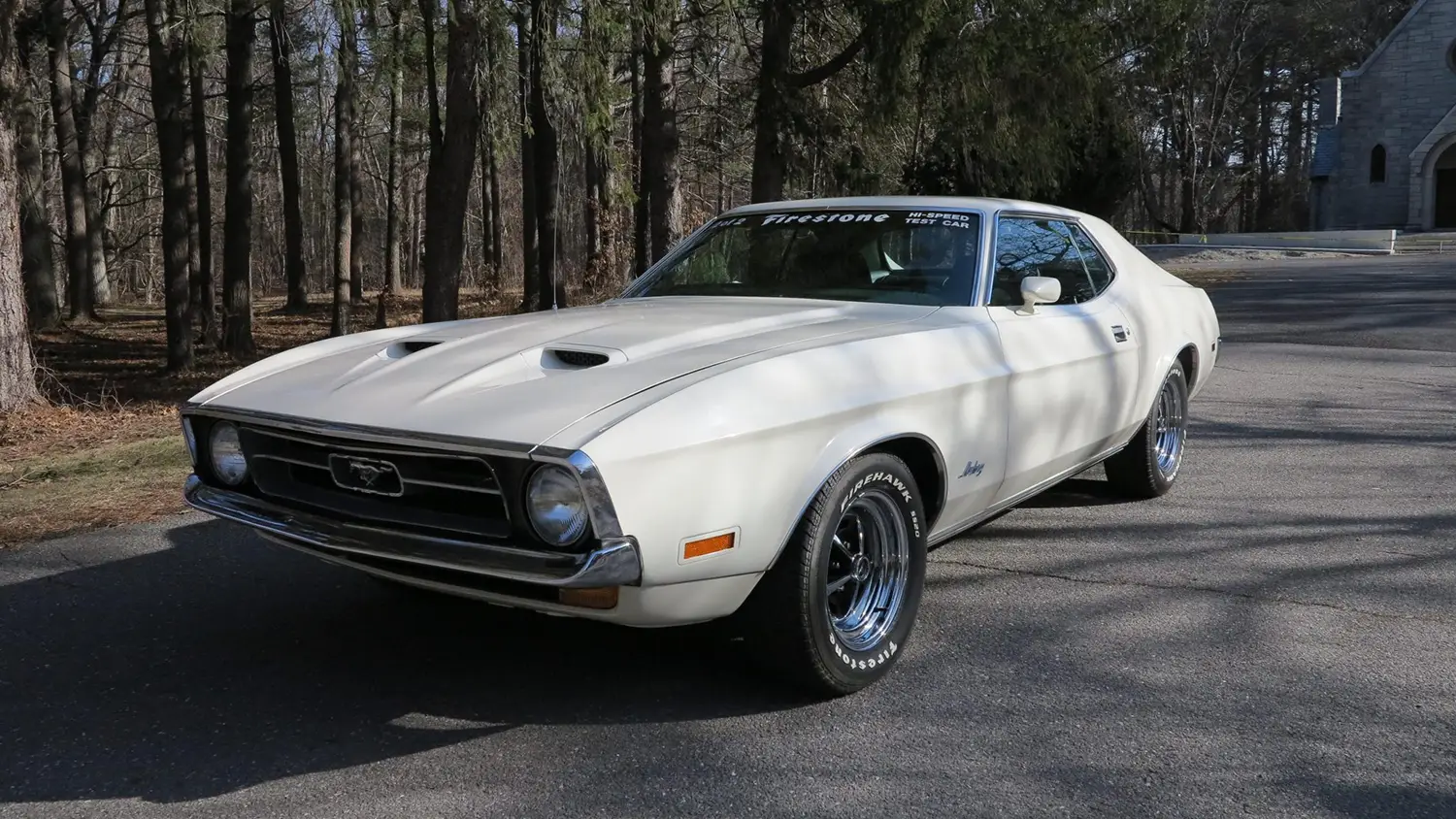 1972 Ford Mustang hardtop