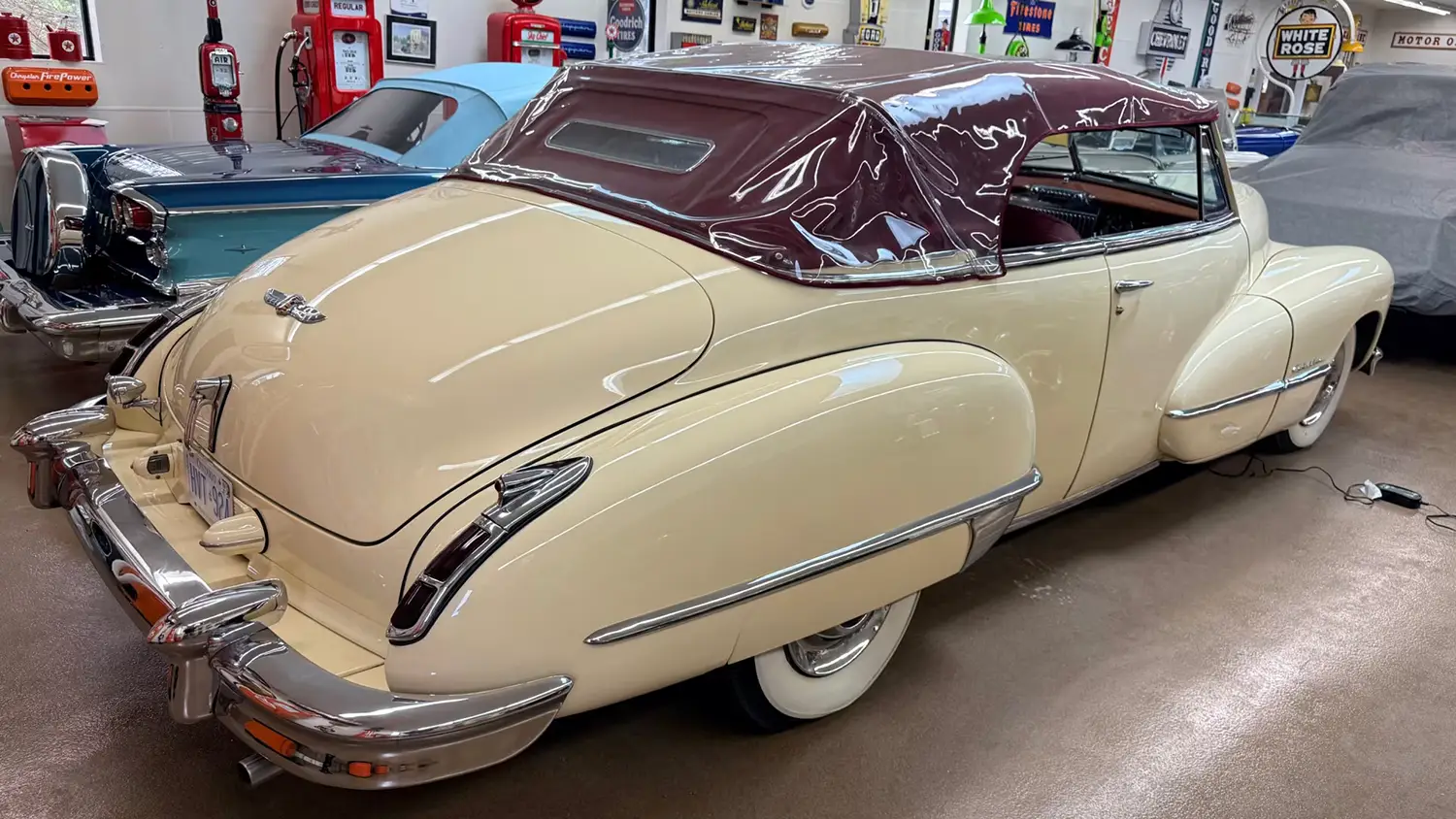 1947 Cadillac Series 62 Convertible Coupe