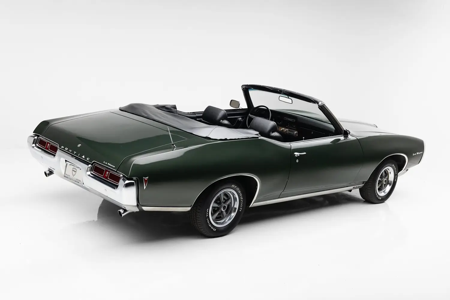  1969 Pontiac LeMans Convertible