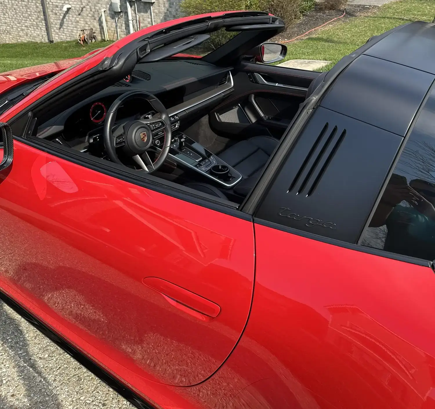 2022 Porsche 911 Targa 4S