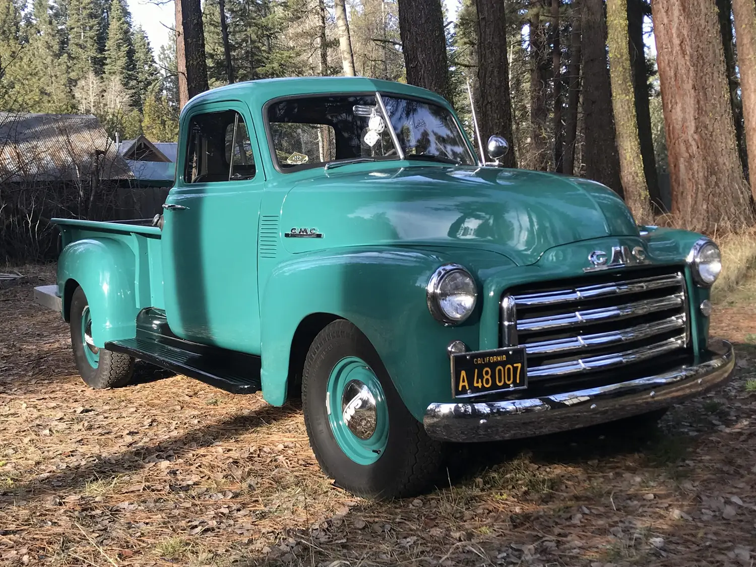 1952 GMC 150 5-Window Pickup