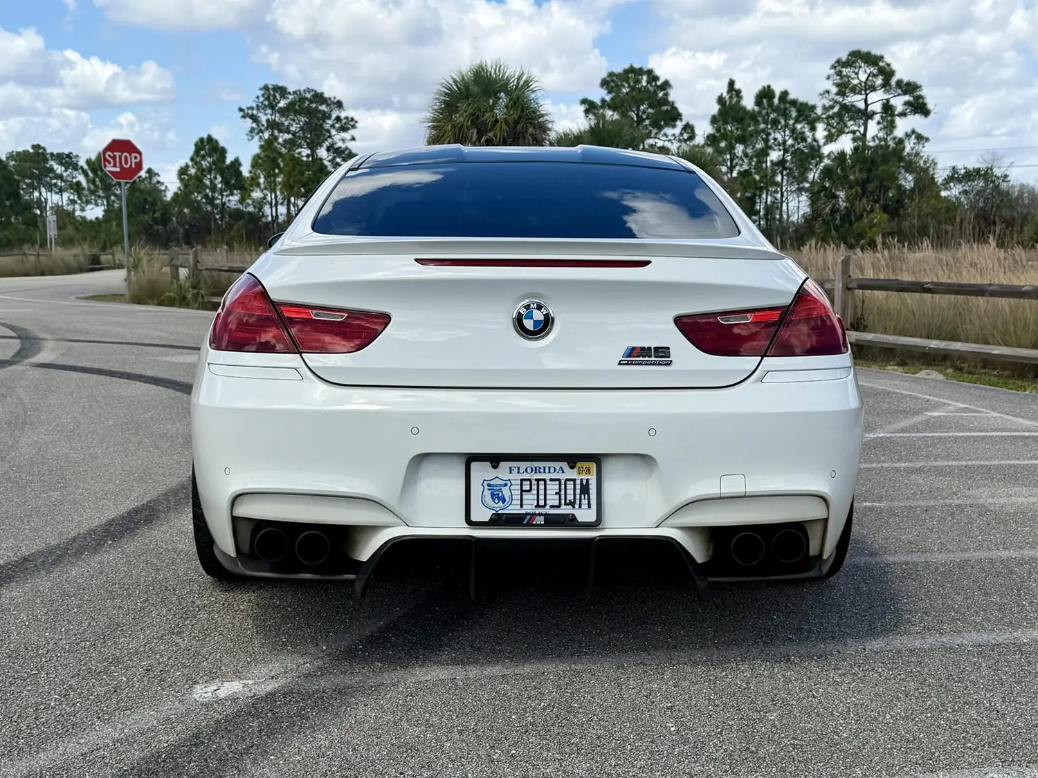 2014 BMW M6 coupe