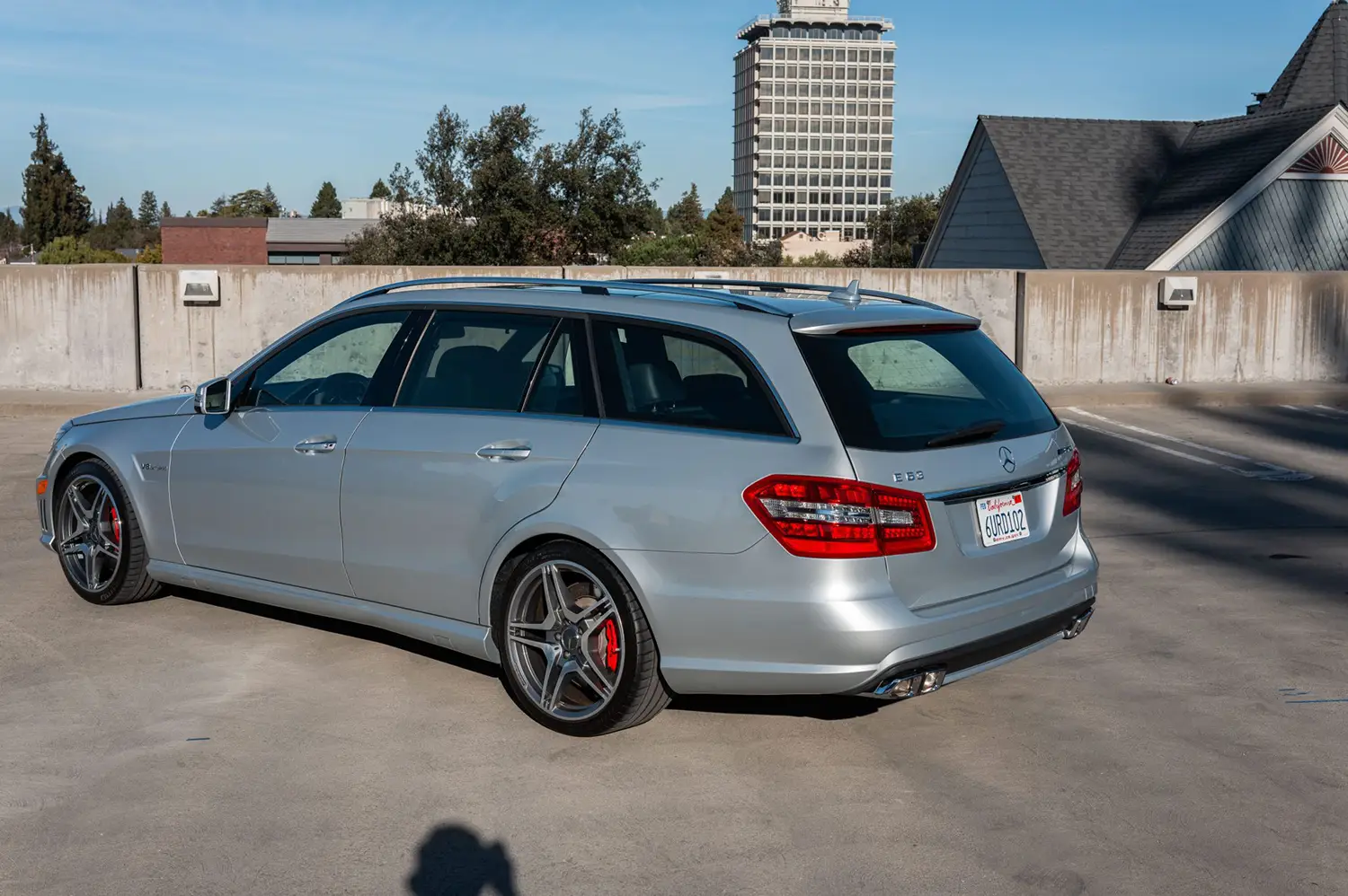 2012 Mercedes-Benz E63 AMG