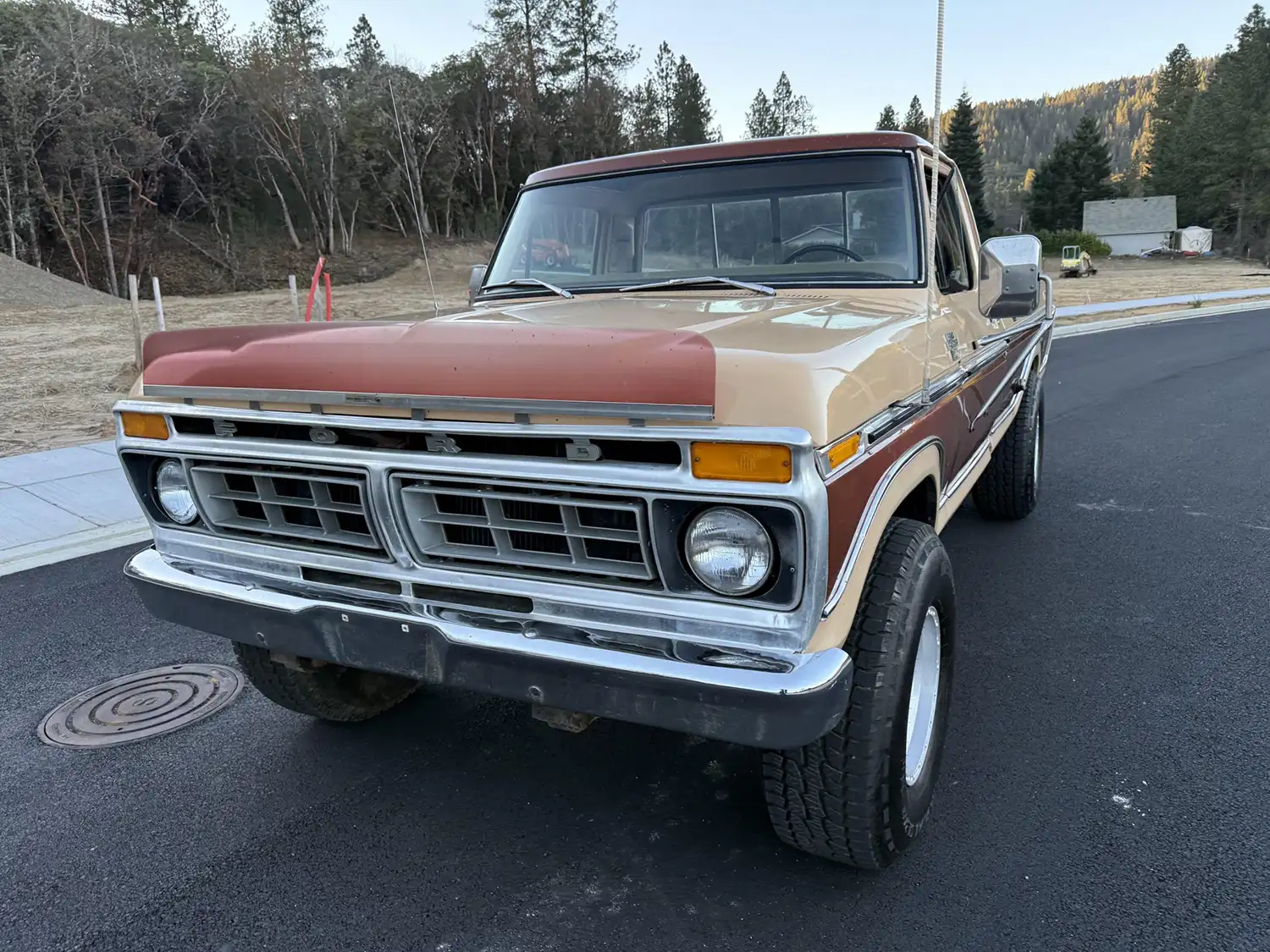 1977 Ford F-250