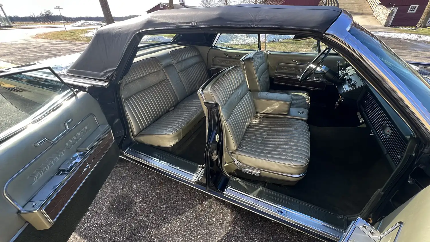1966 Lincoln Continental