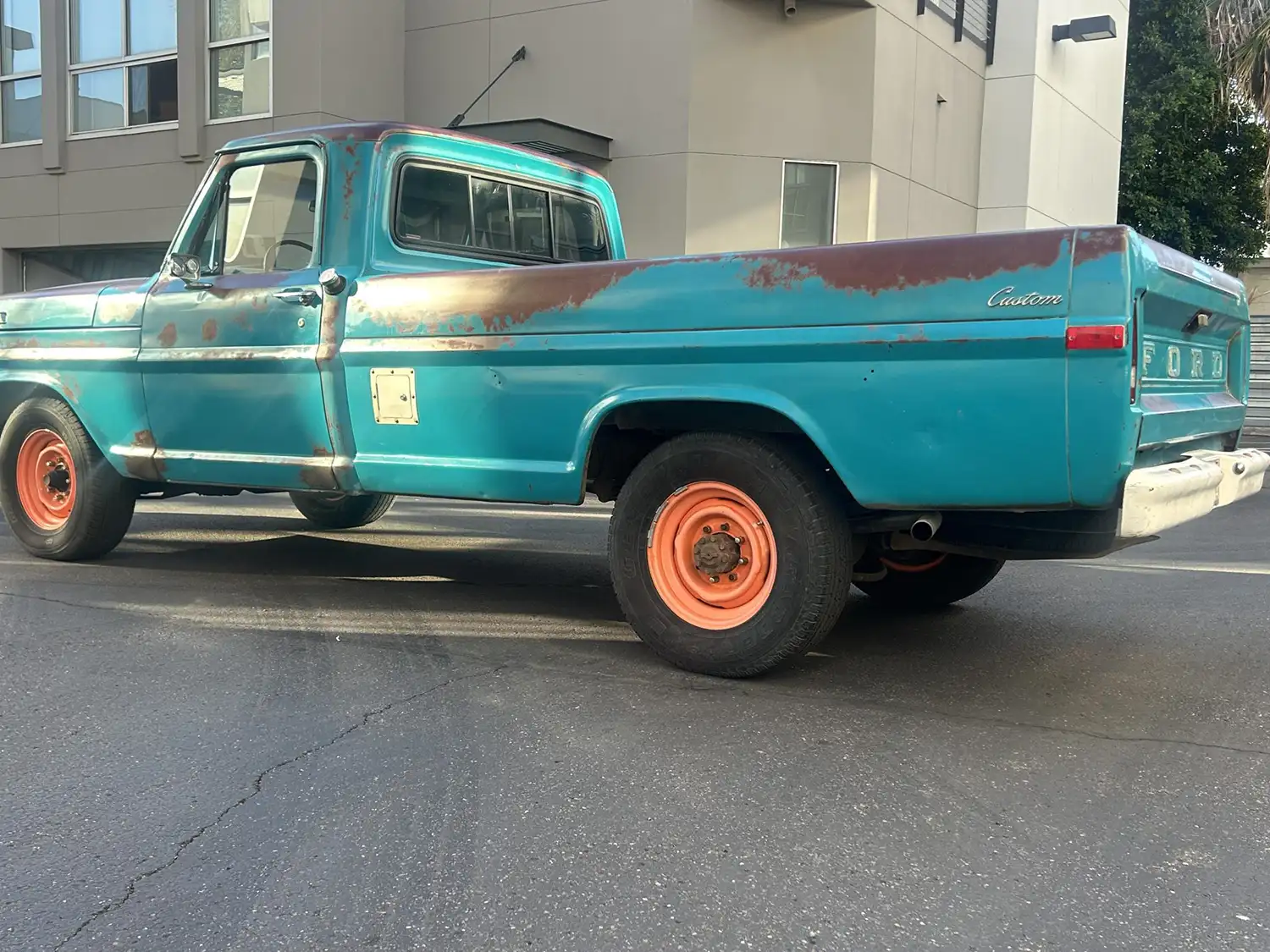 1971 Ford F-250 Custom 390 V8