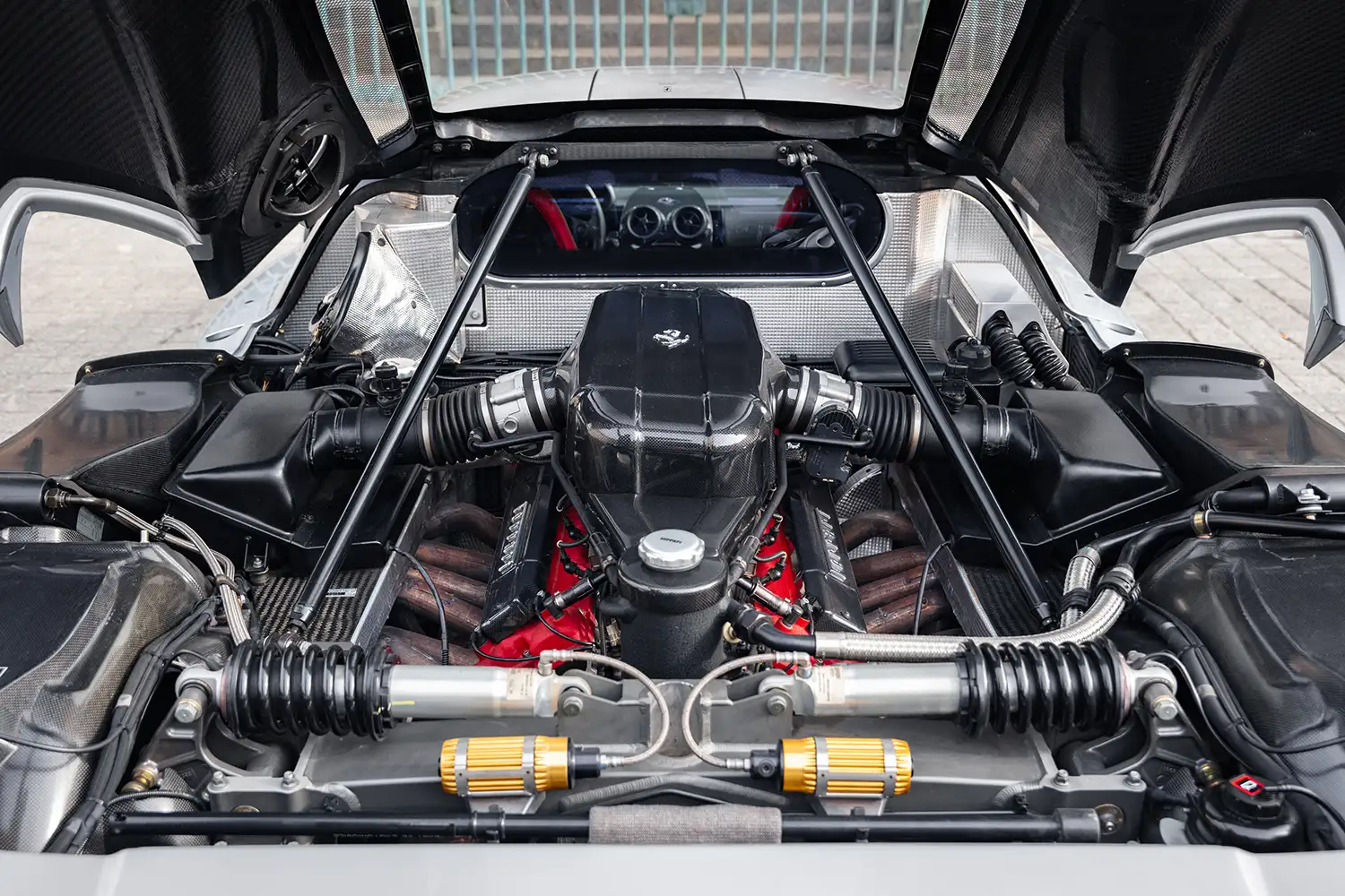 2004 Ferrari Enzo Argento Nürburgring