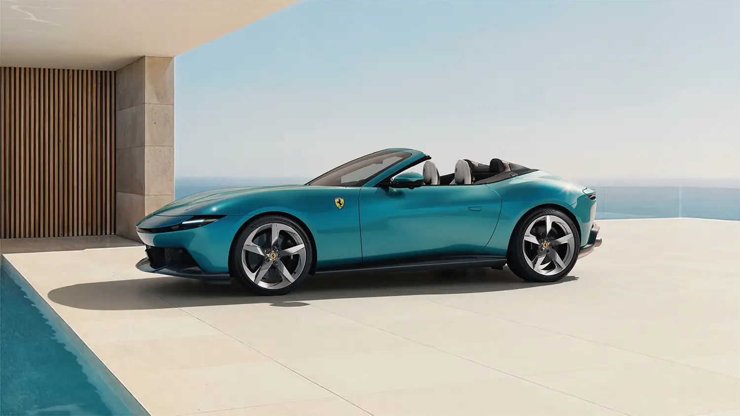 Ferrari Amalfi Spider