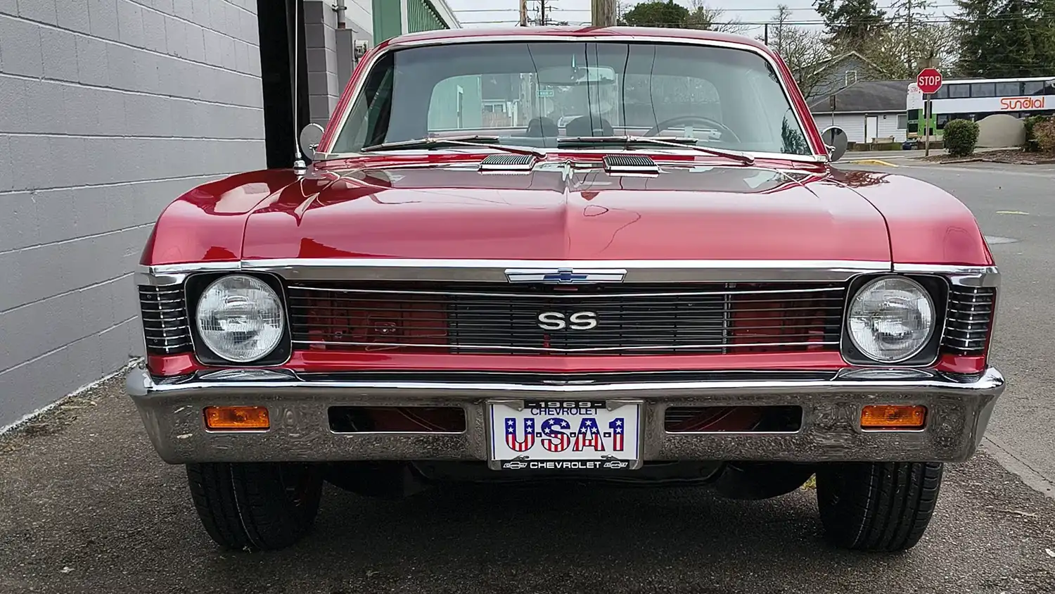 1969 Chevrolet Nova SS L78