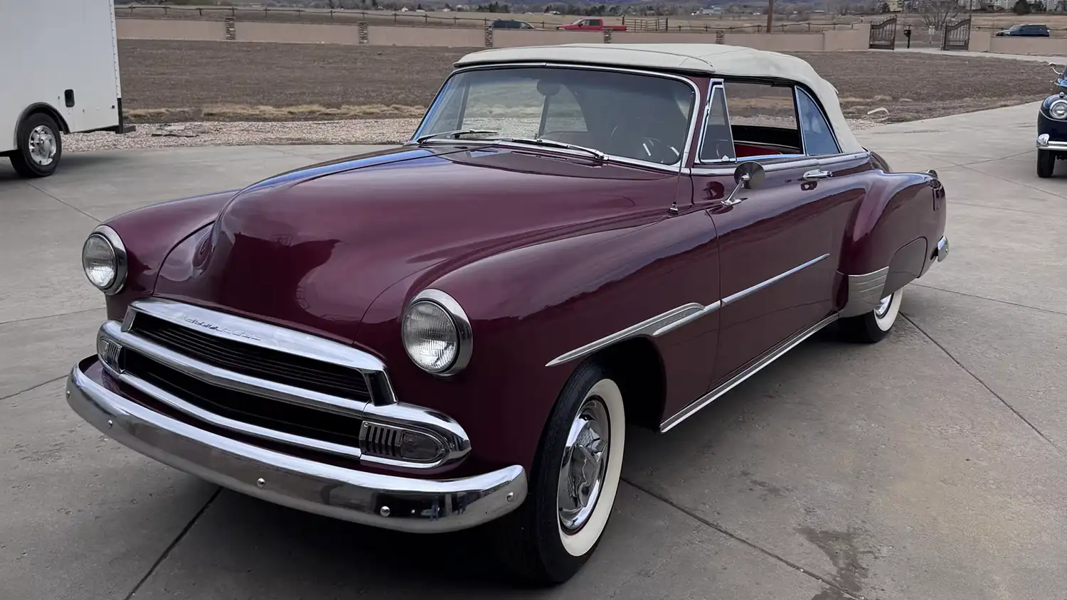 1951 Chevrolet Styleline Deluxe Convertible