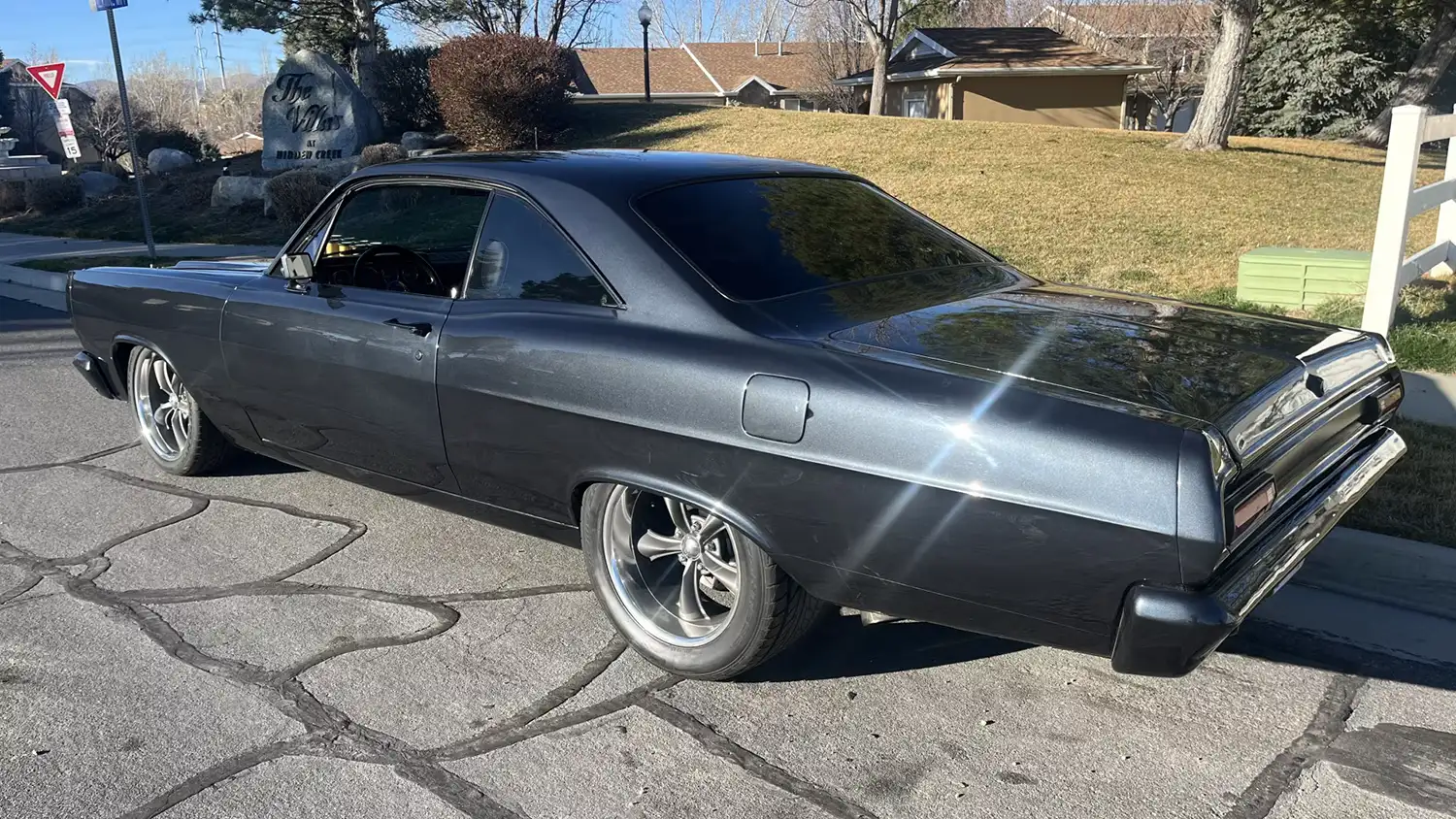 1966 Mercury Comet Custom Hardtop