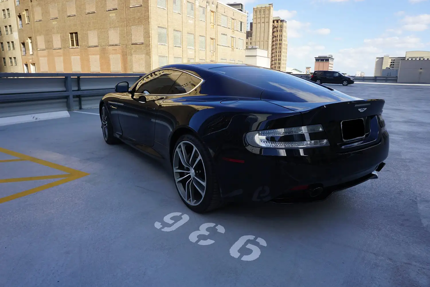 2014 Aston Martin DB9 V12