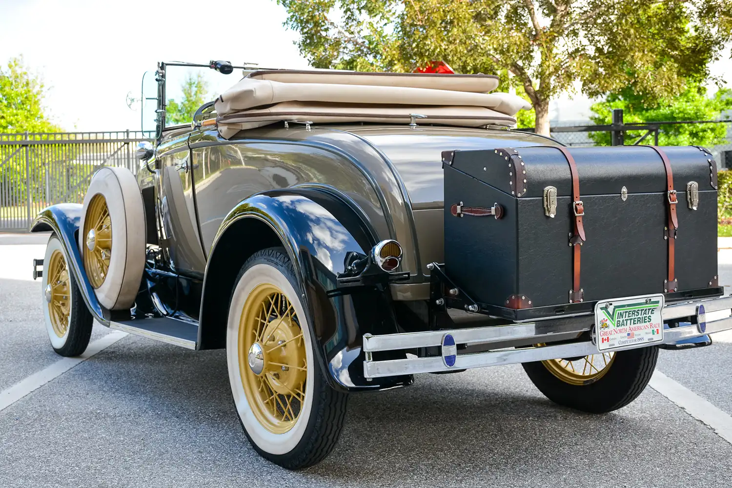 1930 Ford Model A roadster
