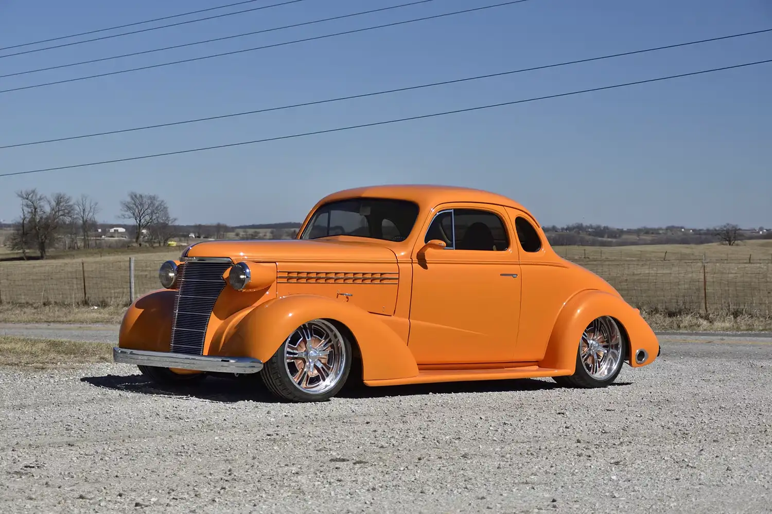 1938 Chevrolet Business Coupe