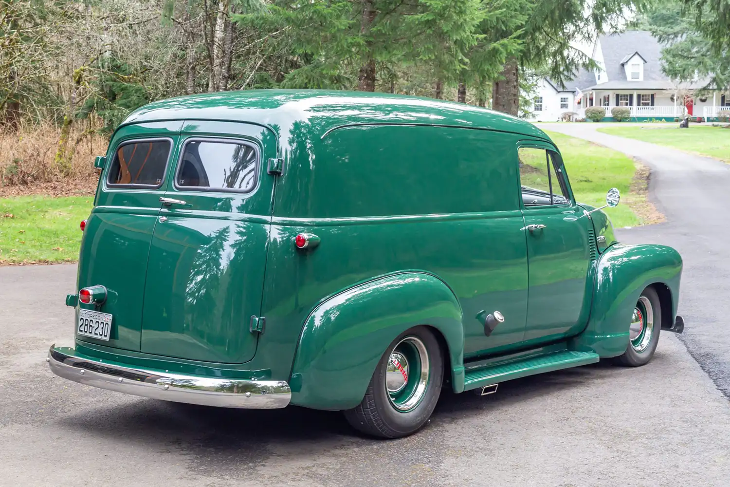 1952 Chevrolet 3100 Panel Truck