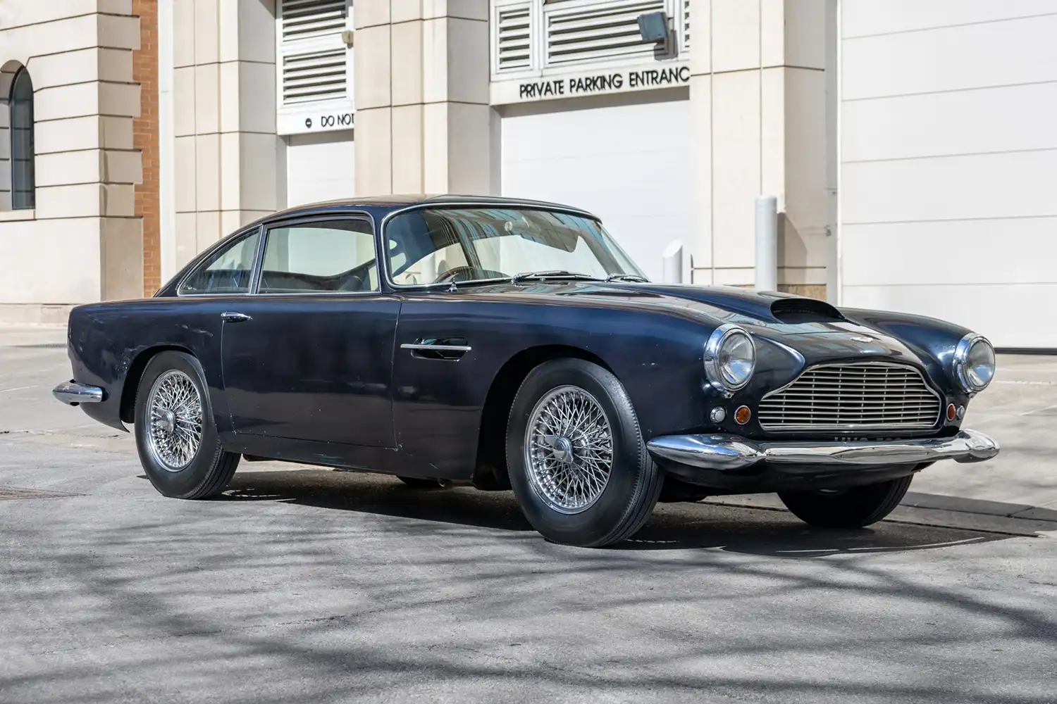 1961 Aston Martin DB4