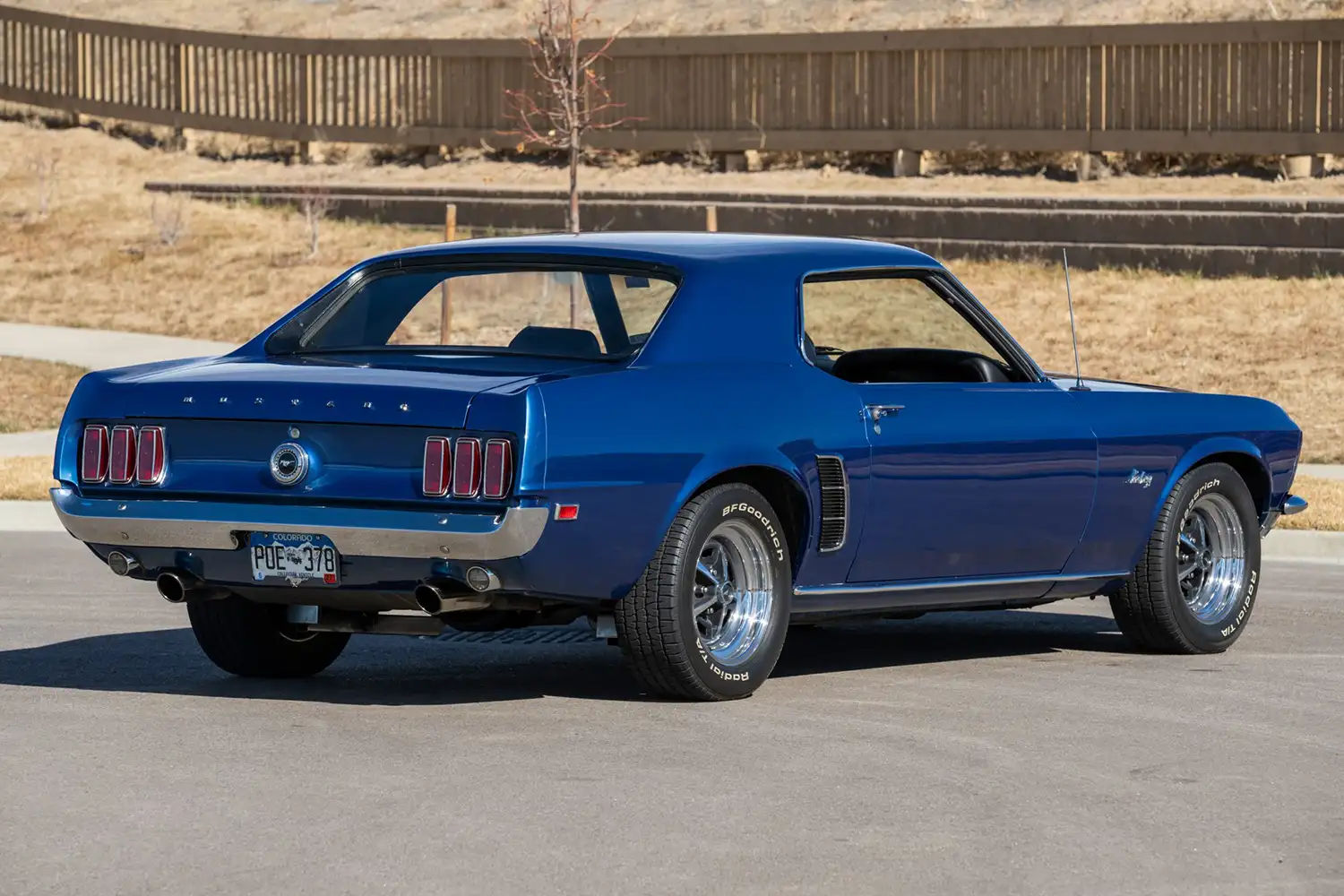 1969 Ford Mustang coupe