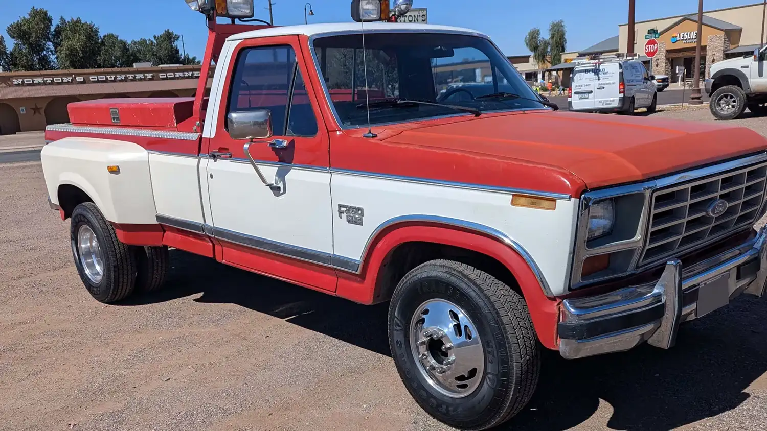 1984 Ford F-250 XLT Dually