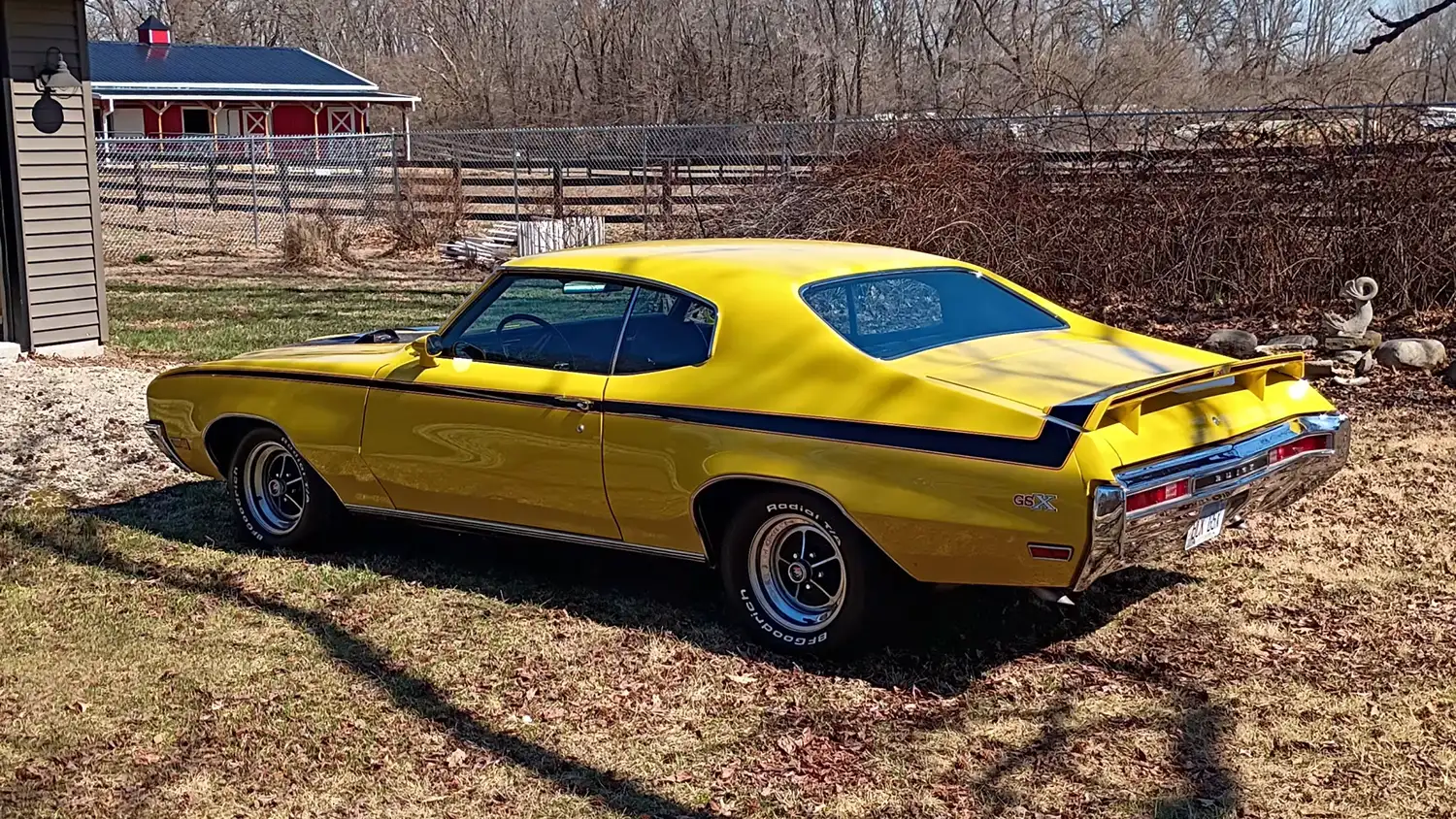 1970 Buick GSX Stage 1