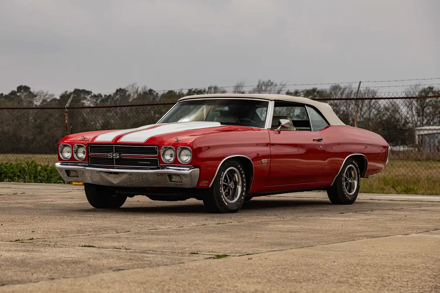 1970 Chevrolet Chevelle SS Convertible
