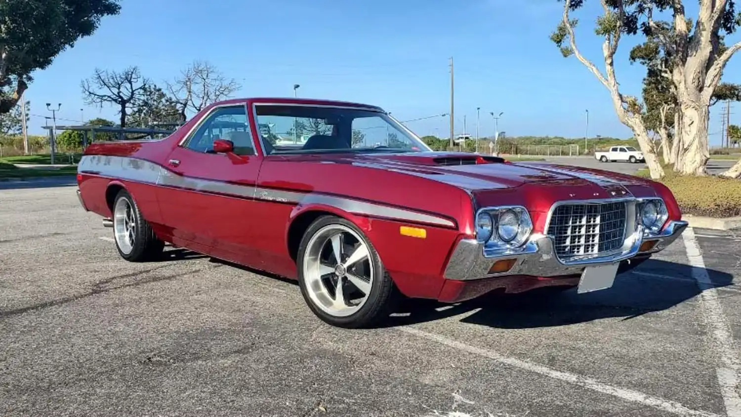 1972 Ford Ranchero 500 1972 Ford Ranchero 500