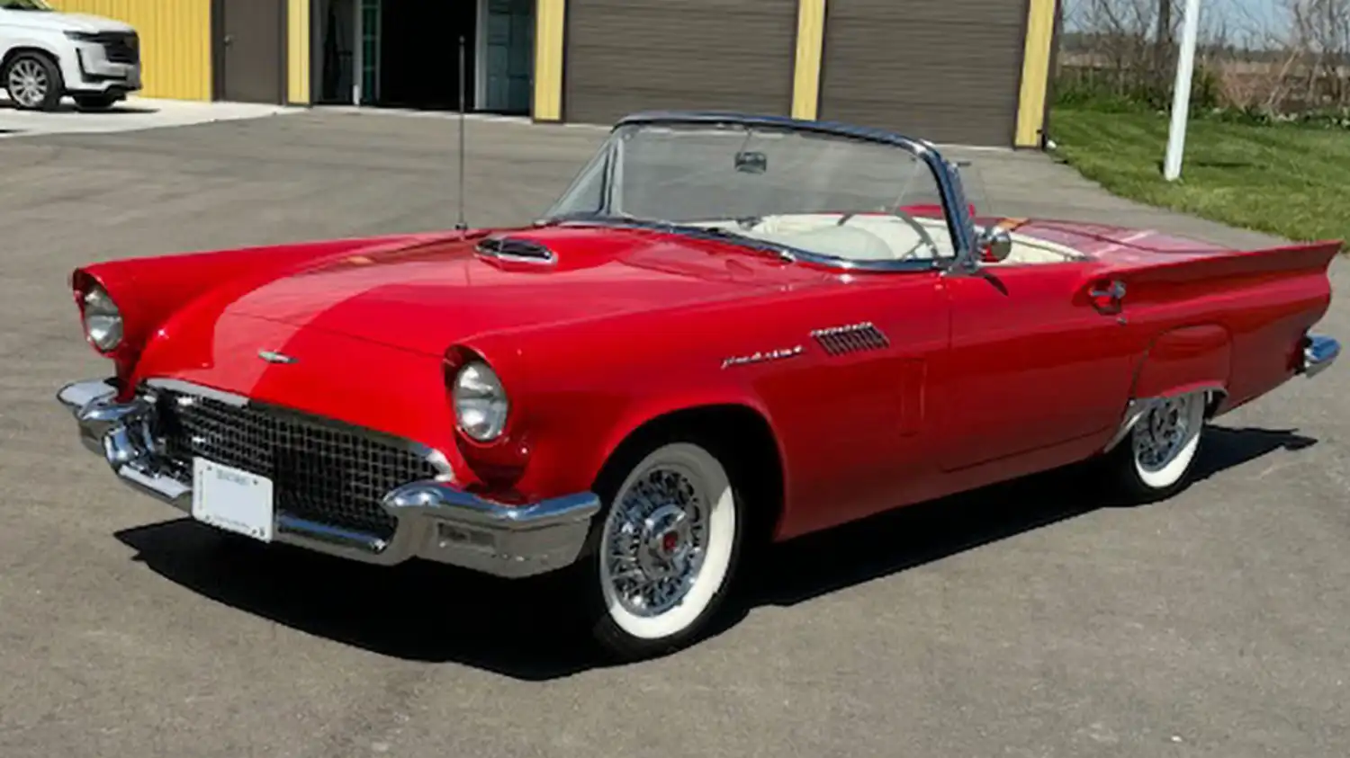 1957 Ford Thunderbird Convertible