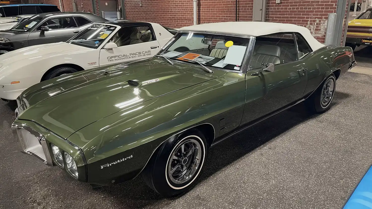 1969 Pontiac Firebird Convertible