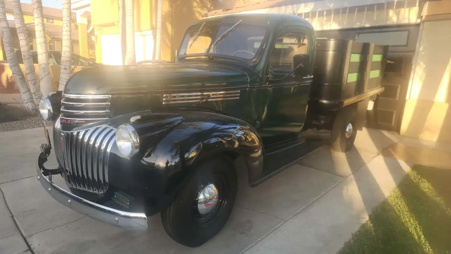 1941 Chevrolet Stake Bed Truck
