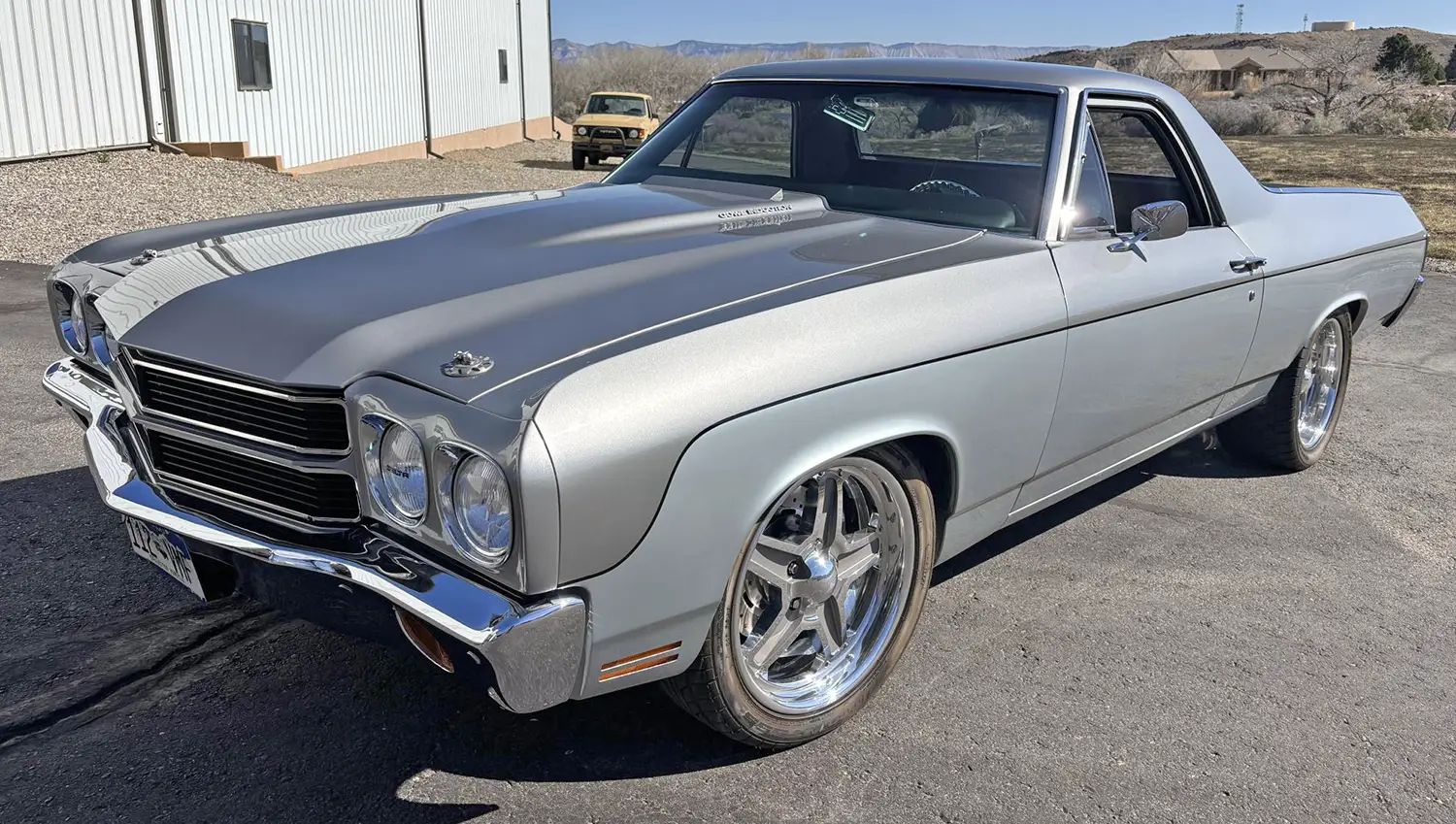 1972 Chevrolet El Camino Custom