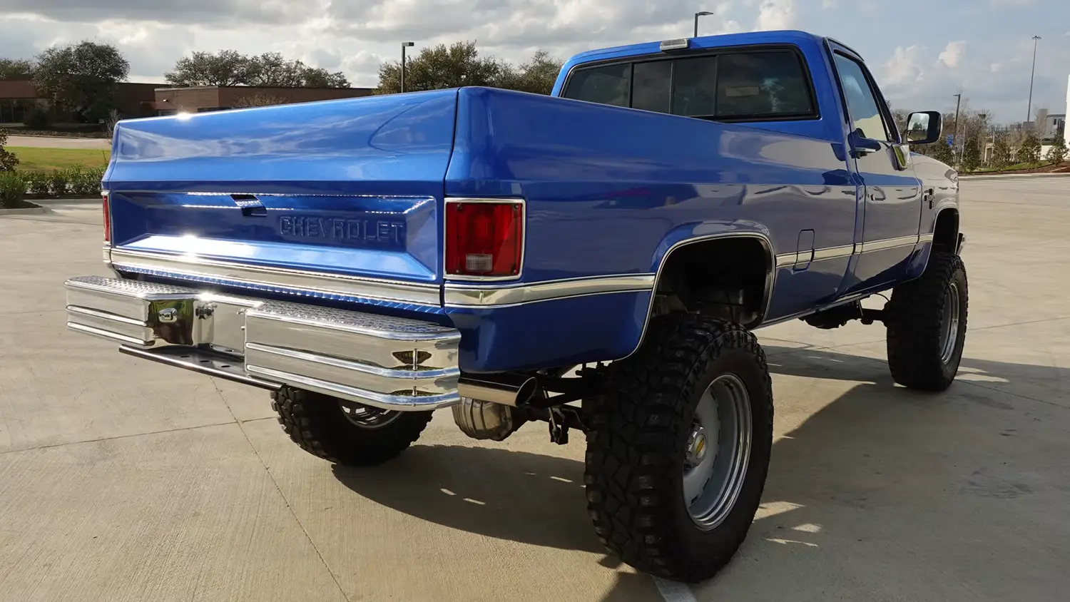 1981 Chevrolet K20 Pickup