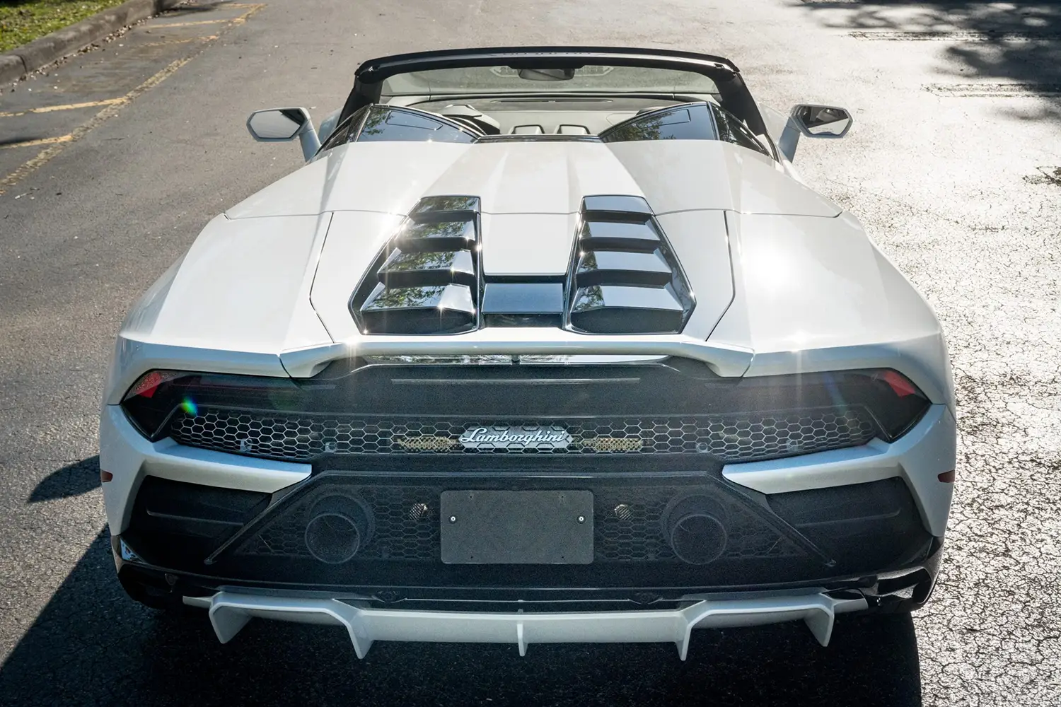 2021 Lamborghini Huracán EVO RWD Spyder