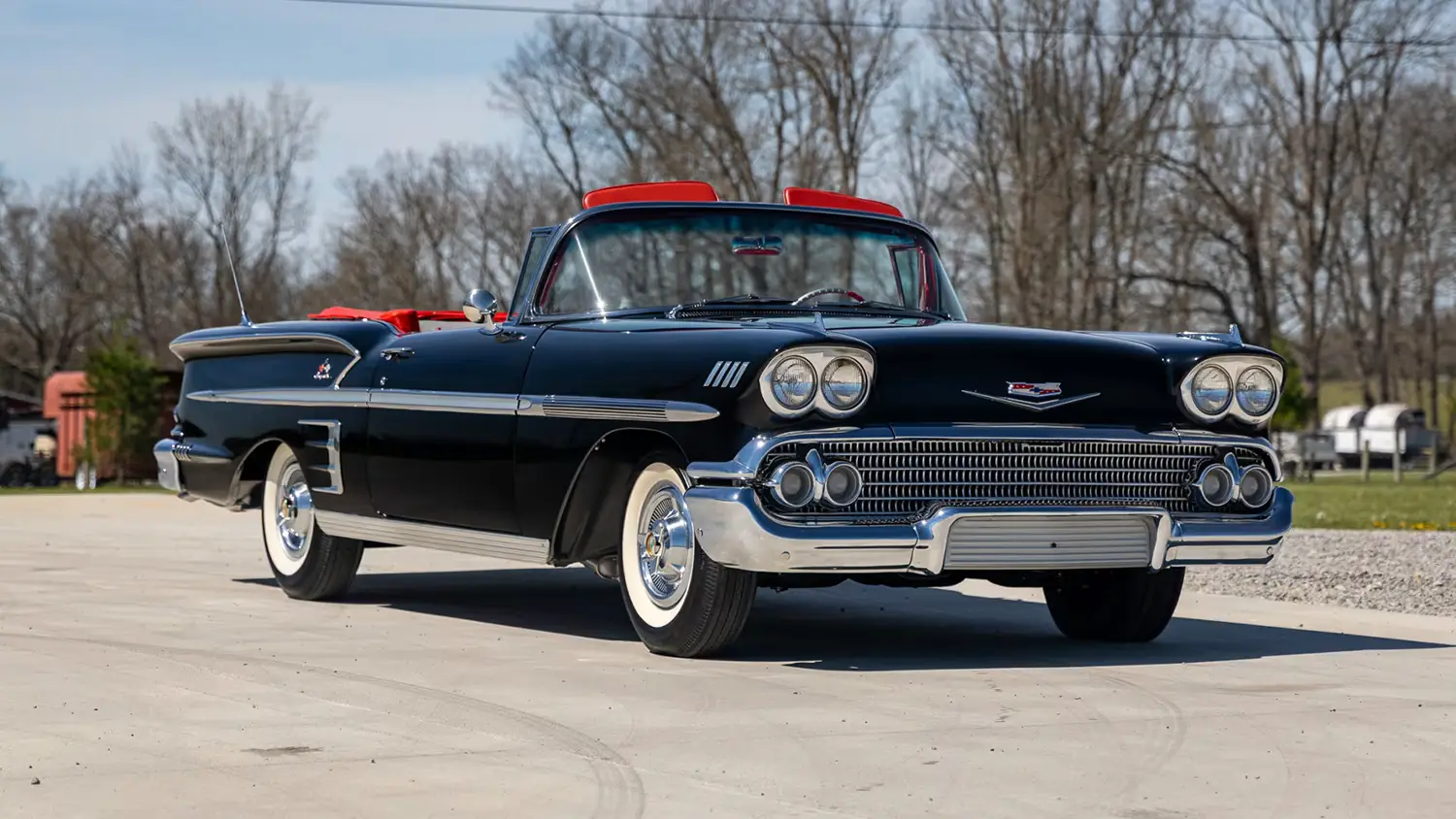 1958 Chevrolet Impala Convertible