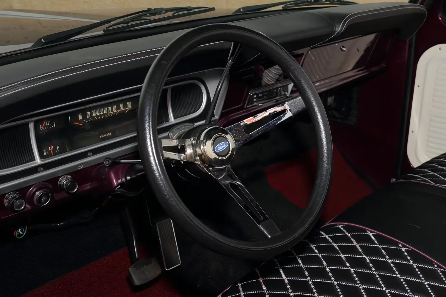 1968 Ford F-100 Pickup